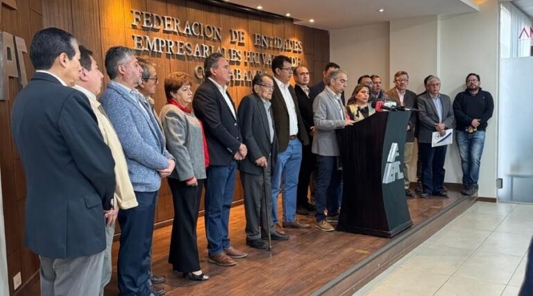 Pronunciamiento Empresarial